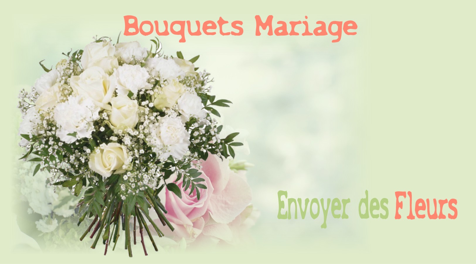 Bouquet de mariage à faire livrer à Jons